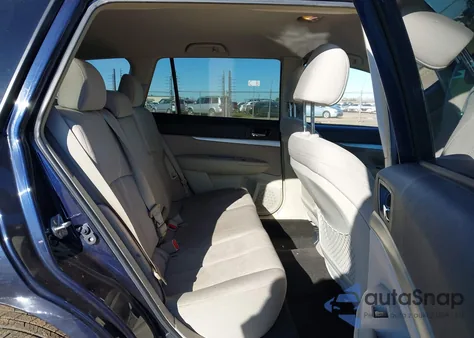 2013 Subaru Outback 2.5I Premium из США, поврежденный, VIN 4S4BRBCC3D3240031